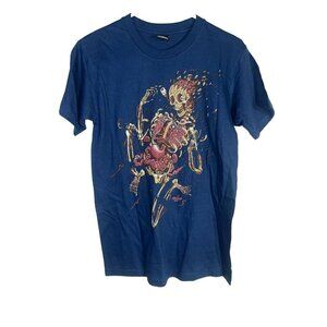 2014 Nychos Mens Skateboard T-Shirt Size Small SAMPLE Upper Playground Tee N